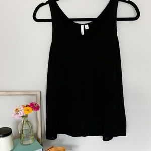 Nordstrom Black Tank Size Small
